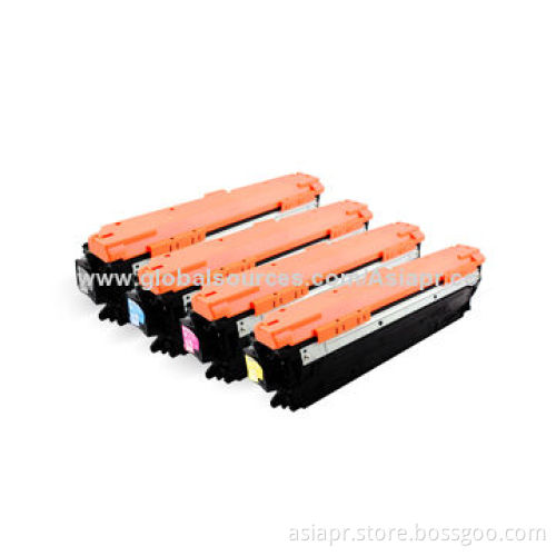 Remanufactured Color Toner Cartridges for HPCE740A-743A with Good Quality and Nice Price
